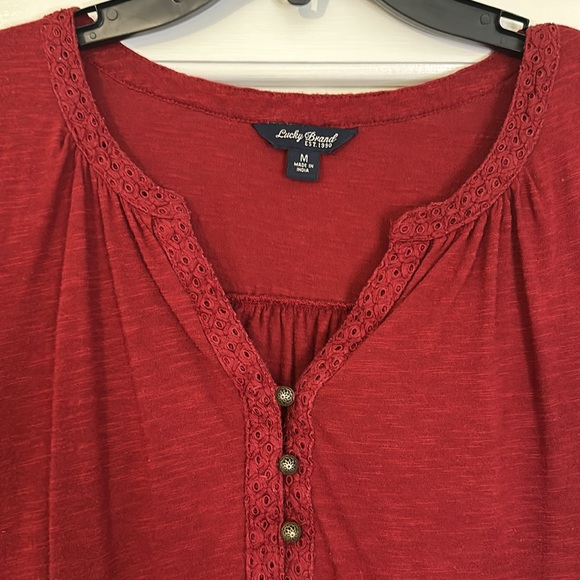 Lucky Brand Henley - Picture 2 of 8